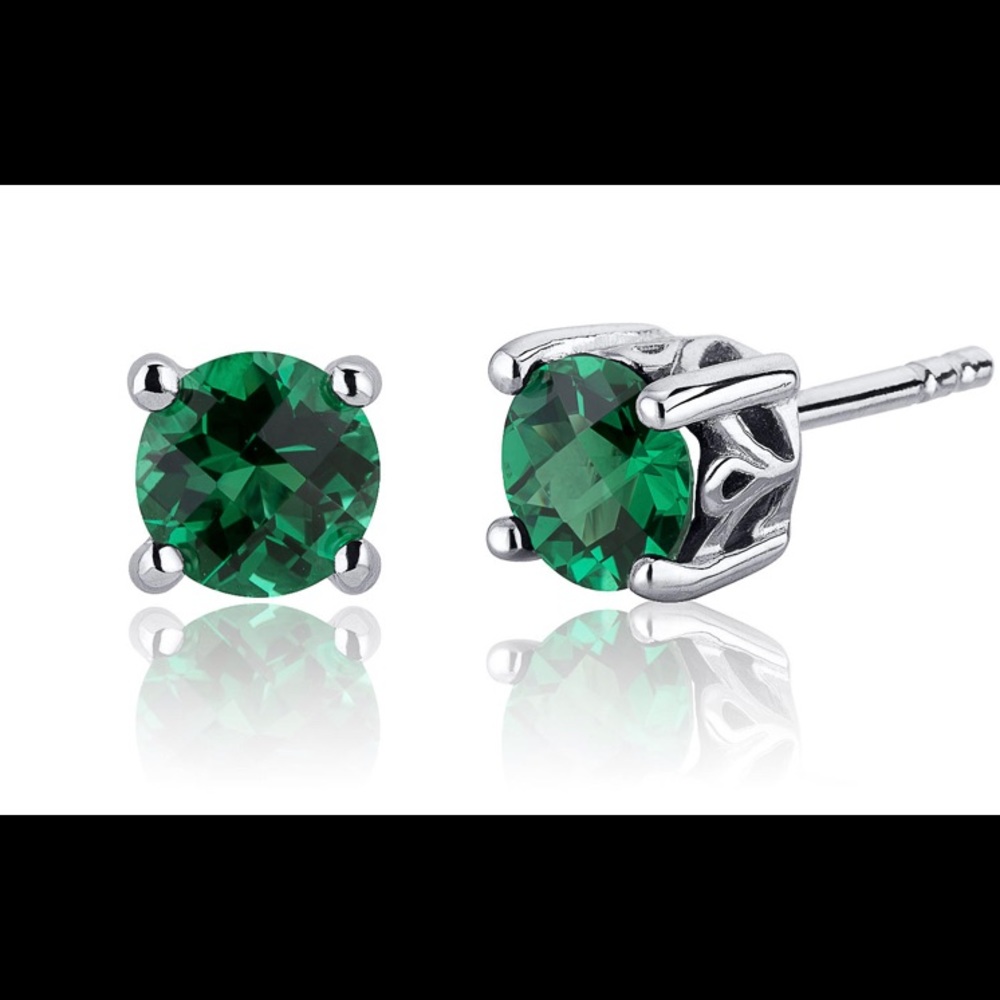 Emerald Earrings